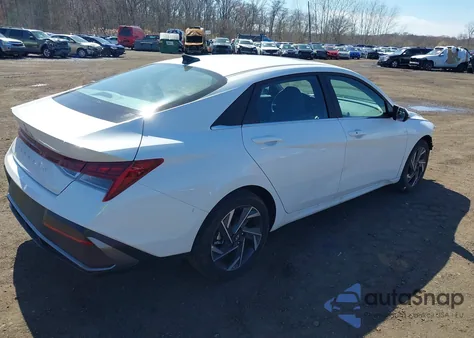 2024 Hyundai Elantra Sel из США, поврежденный, VIN KMHLS4DG5RU764563